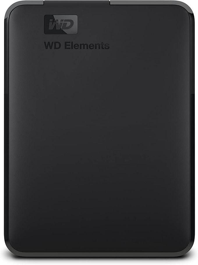 WD External Portable Hard Drive-2TB