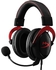 HyperX Cloud II Gaming Headset for PC & PS4 & Xbox One, Nintendo Switch - Red (KHX-HSCP-RD), 17 x 12 x 7 cm