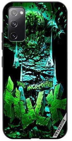Protective Case Cover For Samsung Galaxy S20 FE 5G Hulk Design Multicolour