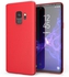 Protective Silicone Back Case Cover For Samsung Galaxy S9 Plus Red