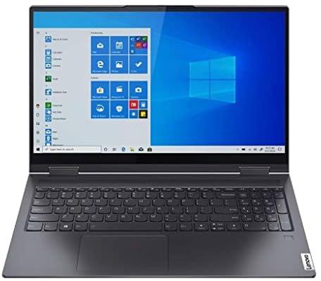 Lenovo IdeaPad Flex 5 15ITL05 2-In-1 Laptop / 15.6" FHD IPS Touchscreen, Intel Core i7-1165G7 Processor / 16GB RAM / 512GB SSD/Intel Iris Xe Graphics/Windows 11 Home/English Graphite Grey