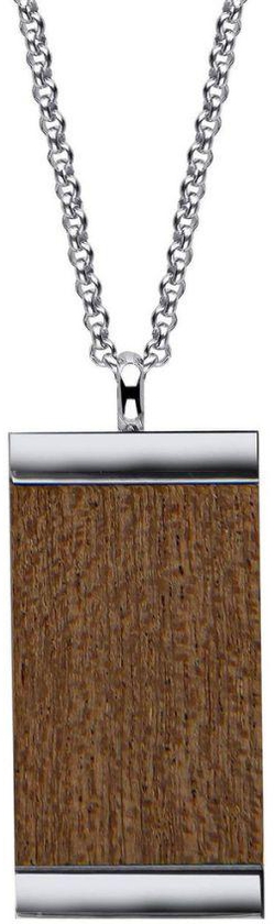 Fred Bennett N4583 Wood Dog Tag Necklace