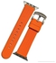 Compatible With Apple Watch 49mm Sport Tread Rubber Silicone For Apple Watch Ultra 2 Multi Color - Durable Silicone (ORANGE)
