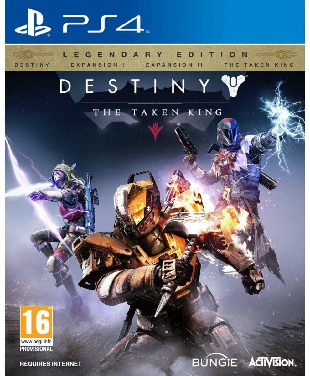 Destiny The Taken King by Activision, R2 - PlayStation 4