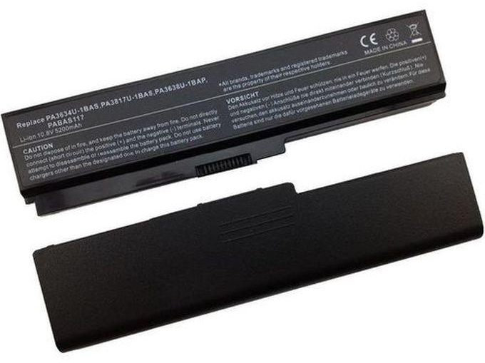 PA3817U Battery For, Toshiba ,,(C655 ,C675 ,C675D)