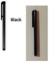 Capacitive Touch Screen Silm Stylus Pen - 3 Pcs - Purple/Black/Pink