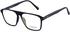 Vegas Men's Eyeglasses V2074 - Black