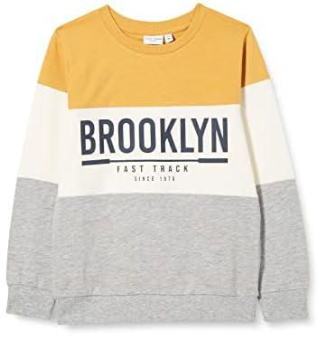 name it Boy's Vemil Long-Sleeve Sweatshirt