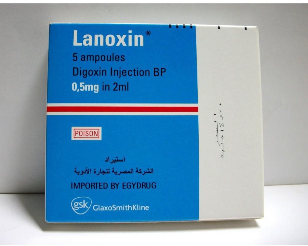 is lanoxin and digoxin the same