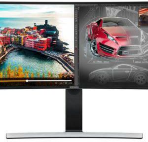 Samsung 34” Ultra-Wide Curved Screen Monitor – LS34E790CNS