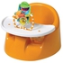 Prince Lionheart BebePOD® Chubs Plus Baby Sitter and Booster Seat - Orange