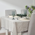 OMBONAD مفرش طاولة - لون طبيعي/بيج ‎150x250 سم‏