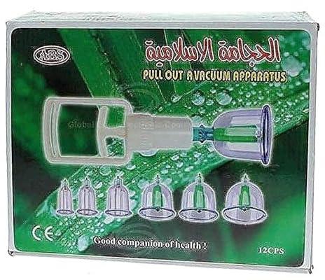 ABS Pull Out Vacuum Apparatus 12 Pieces