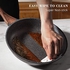 SENSARTE Nonstick Frying Pan Skillet, Swiss Granite Coating Omelette Pan, Healthy Stone Cookware Chef's Pan, PFOA Free (20/24/26/28/32 cm) (24cm)