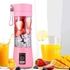 Portable Blender Mini Multi-Function Electric Household USB Chargeable Personal Size Small Juicer Cup, Green