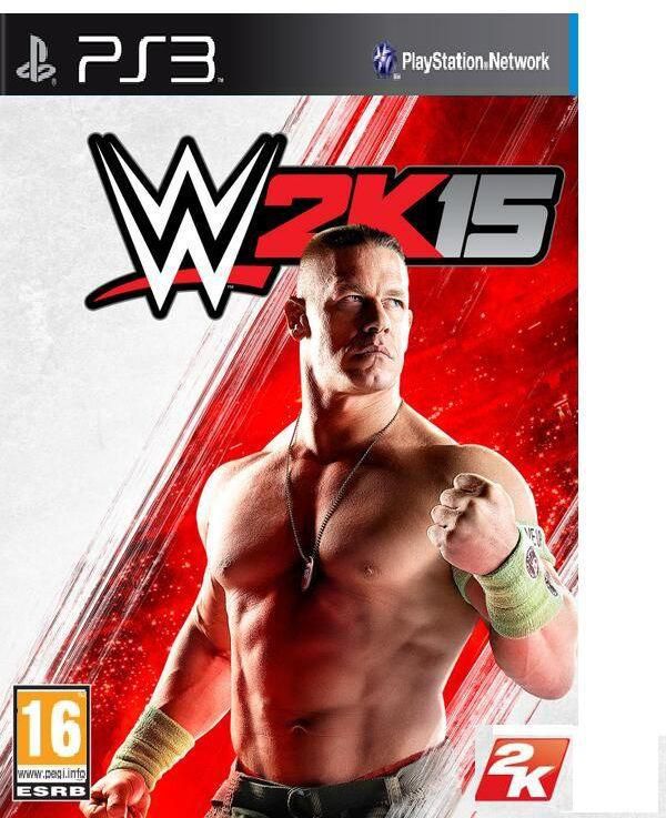 WWE 2k15 PS3