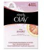 Olay Pink Grapefruit Simply Awake Soap 4Pack Each of 90g