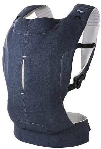 Chicco Denim Baby Carrier-Blue