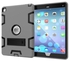 Hard Case Cover For Apple iPad Air 2 9.7-Inch Black/Grey