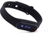 FITMATE Z2 FITNESS TRACKER WITH HEART RATE MONITOR - WATERPROOF,  black