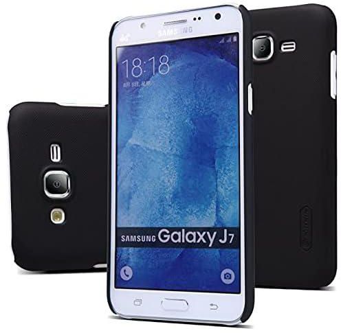 NILLKIN FROSTED BACK COVER FOR SAMSUNG GALAXY J7 (SCREEN PROTECTOR INCLUDED) BLACK