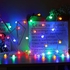 عام الكرة البطارية مربع سلسلة ضوء غرفة الديكور عطلة حزب ضوء التخييم في الهواء الطلق النمذجة الزخرفية مصباح