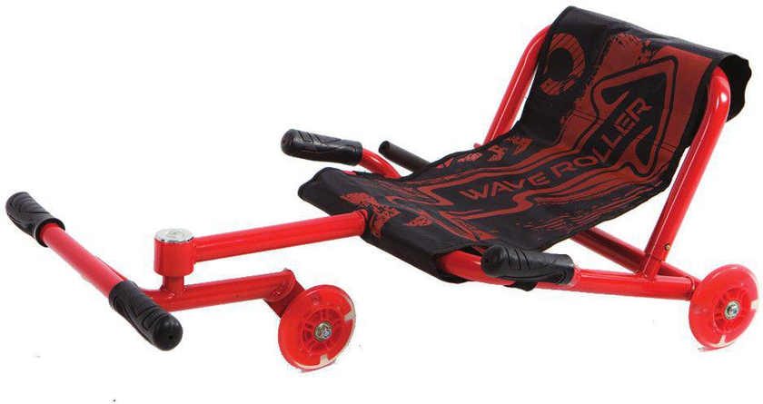 Wave Roller Ezyroller Ride On Toy - Red - YD-6001-6