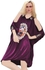 Casual Dress for Women, S, Purple, 3204