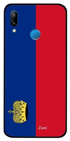 Protective Case Cover For Huawei Nova 3i Liechtenstein Flag