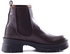 Mr Joe Boot For Women Faux Leather Brown