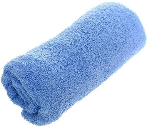 one year warranty_Cotton Face Towel, 50Î100 cm - Light Blue4653