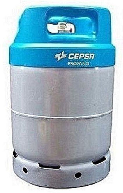 Cepsa 12.5kg Gas Cylinder Blue Cap