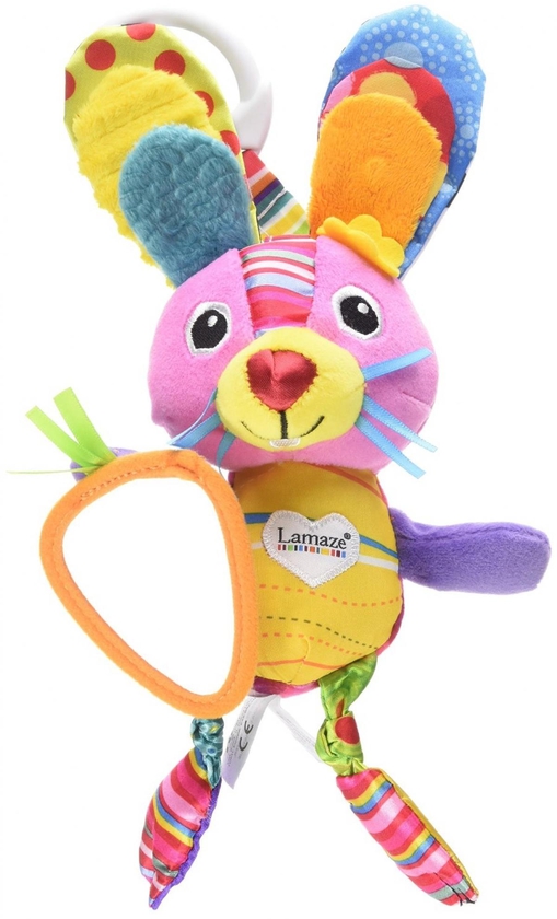 Lamaze(LC27553) , Bella The Bunny (Colorful )