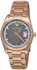 Emporio Armani Men's Sportivo Brown Dial Rose Gold Stainless Steel Quartz Watch