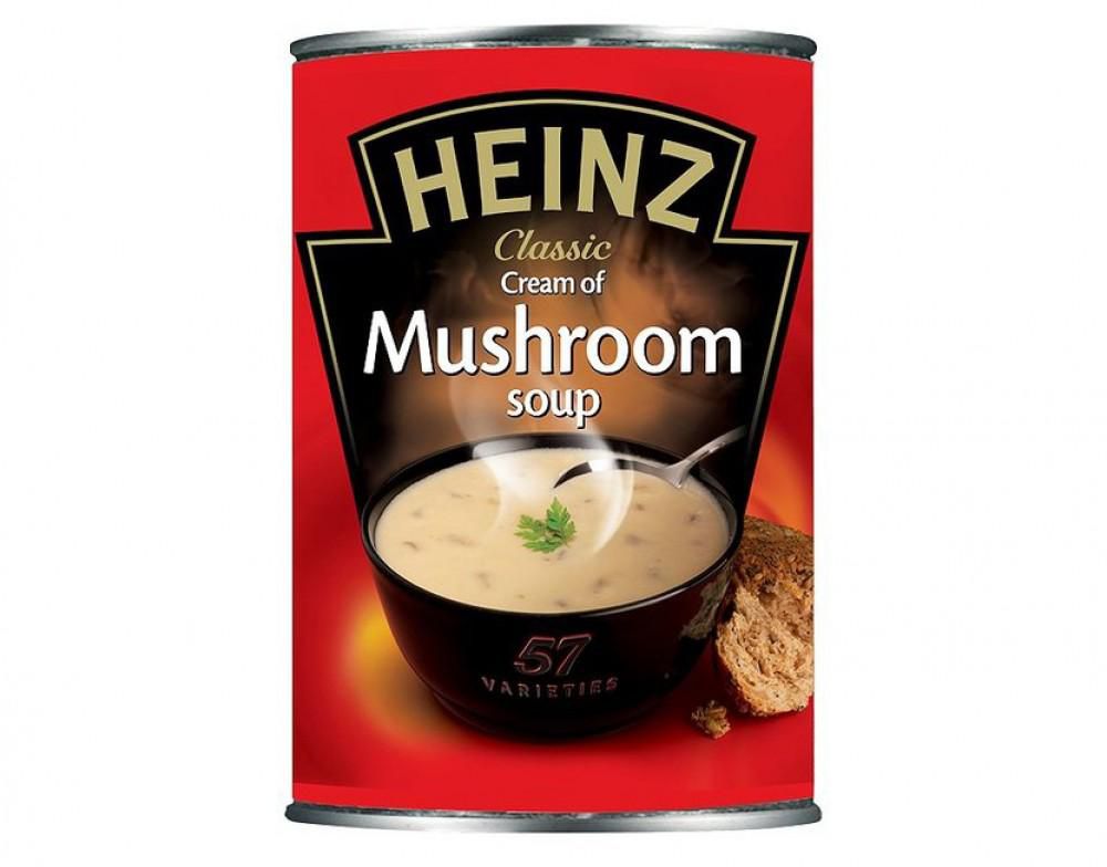 Heinz Classic Cream of Mushroom Soup 400g