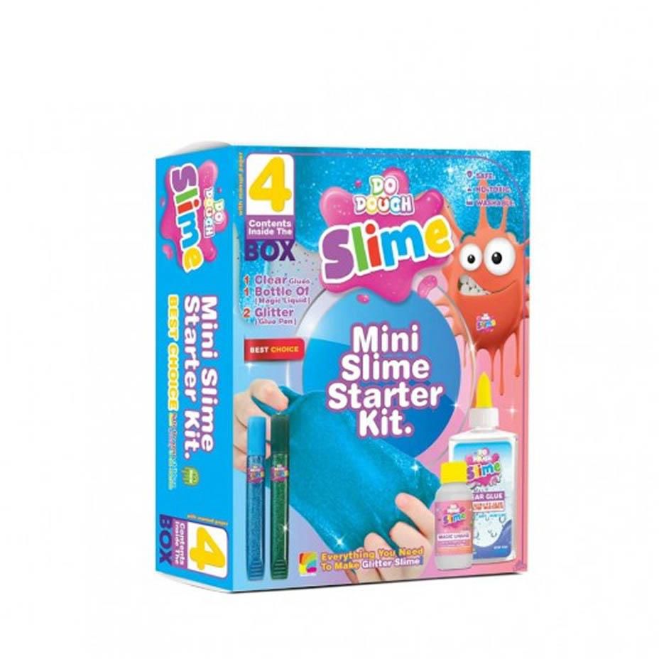 Do Dough Slime - Mini Slime Starter Kit (4 Contents Pack)- Babystore.ae