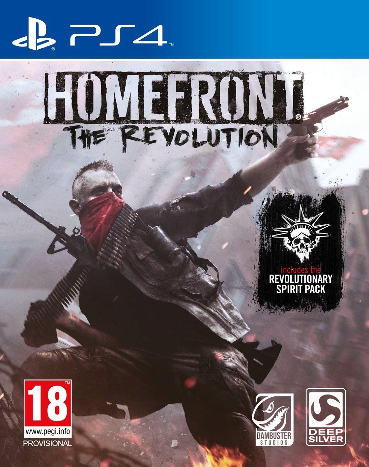 Homefront : The Revolution for PS4