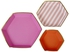 Meri Meri Toot Sweet Pink Platter Set- Babystore.ae