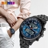 Men's Digital Analogue 30M Water Resistant Fashion Wrist Watch