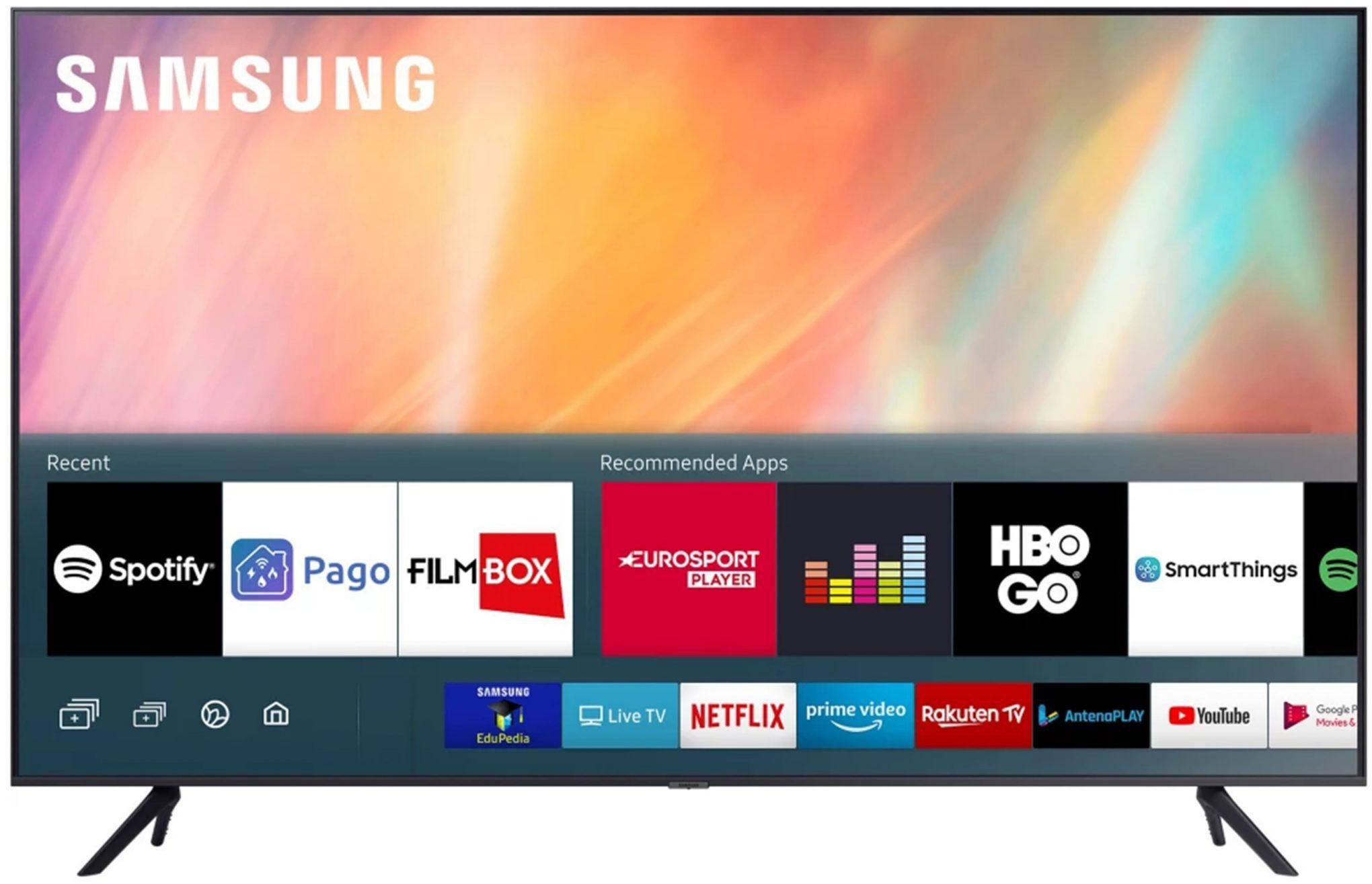 Samsung AU7000 65″ Inch HDR 4K UHD Smart LED TV
