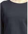 ESLA Plain Long Sleeves Top - Black