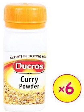 Ducros Curry Powder - 25g (6 Packs)
