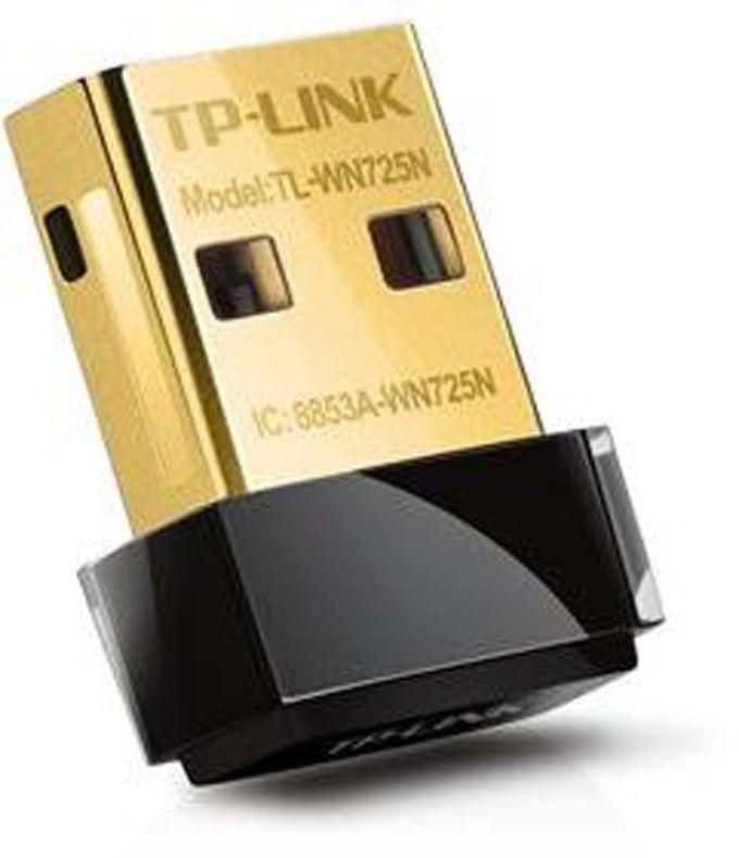 TP-Link Tl-Wn725N Wireless Nano Usb Adapter - 150 Mbps