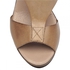 Almatrichi 35201150002 Megan ""No Pain"" Platform Heel Sandals for Women - 40 EU, Brown
