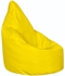 Get Penguin Waterproof Bean Bag, 95×80 cm - Yellow with best offers | Raneen.com