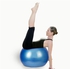 Fitness Exercise Swiss Gym Fit Yoga Core Ball 65CM Abdominal Back Workout - Blue