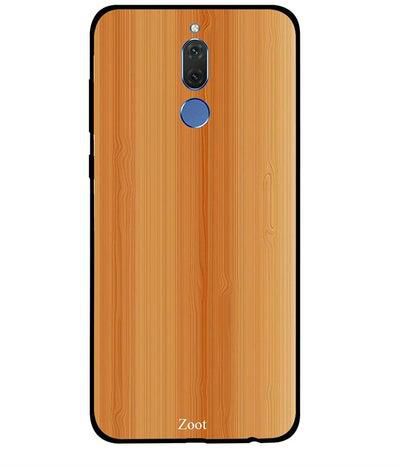 Skin Case Cover -for Huawei Mate 10 Lite Lined Wood Pattern Lined Wood Pattern