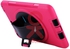 Fashionable 360 Degree Rotation Full Body Protective Shock Proof Anti-Fall Case With Stand For iPad Air 1, Pink