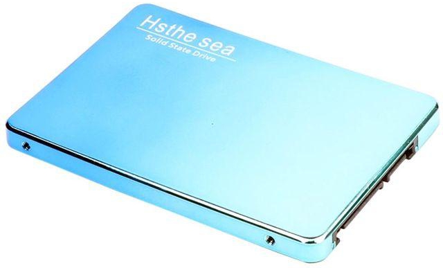 Hsthe Sea Solid State Drive 2.5 Inch SATA III SSD Up to 500 MB/S Built-in SSD Hard Drive for Computer Games(60GB)
