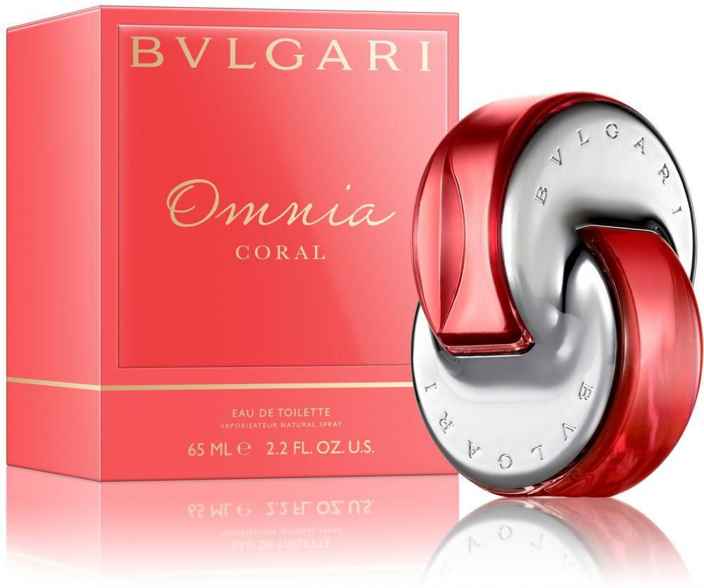 Omnia Coral by Bvlgari for Women - Eau de Toilette, 65ml